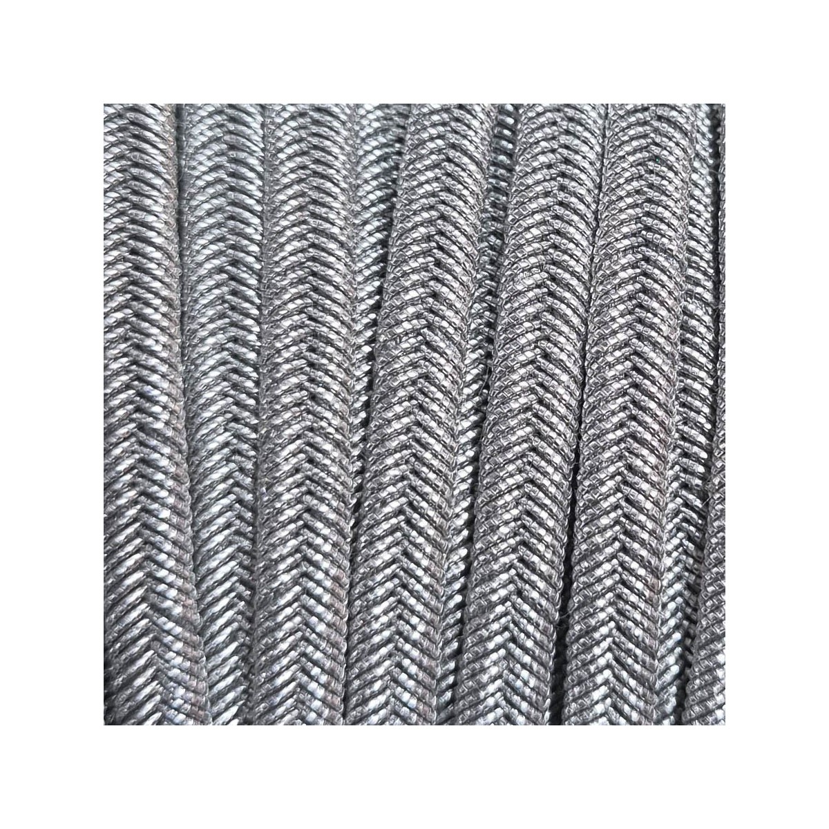 Soutache TRECCIATO OPACO GOLD mm 4,0 x 2mt