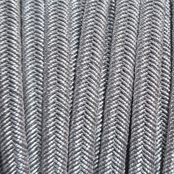 Soutache TRECCIATO OPACO GOLD mm 4,0 x 2mt