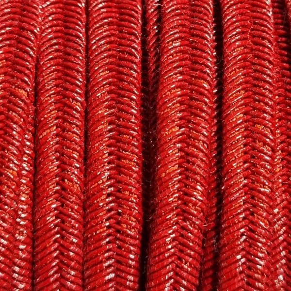 Soutache SMALTATO ROSSO mm 4,0 x 2mt