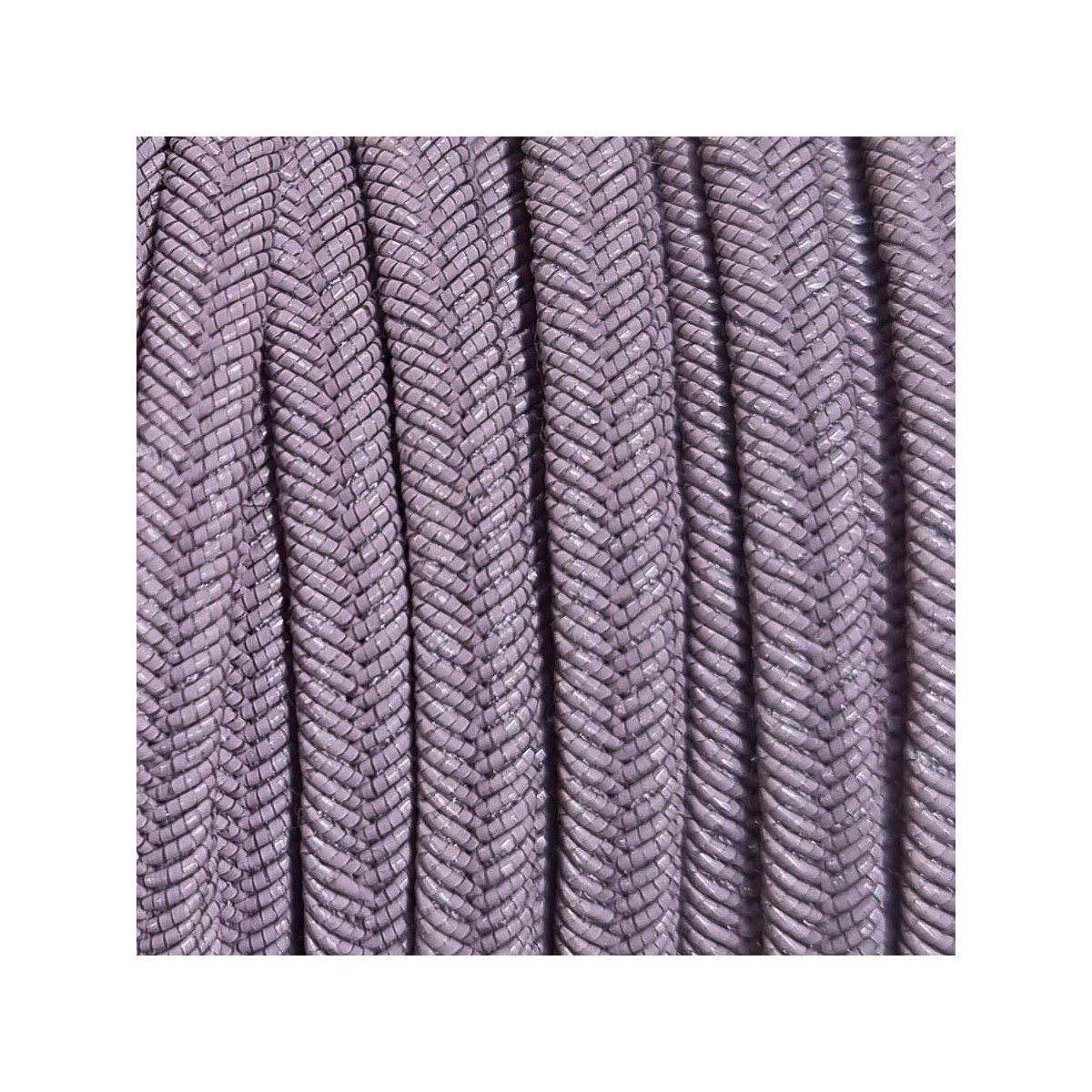 Soutache SMALTATO VIOLET mm 4,0 x 2mt