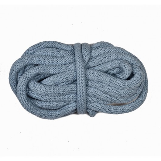 Corda braided tubolare 9mm Misty