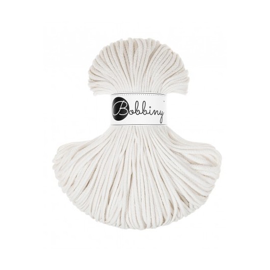 Braided cord 3mm OFF WHITE