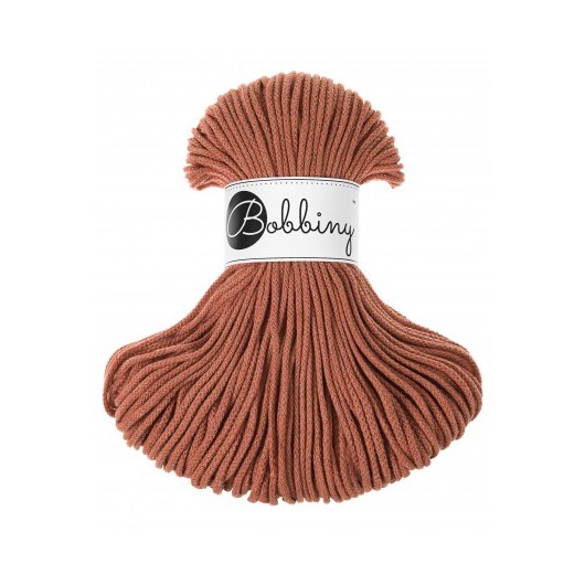 Corda braided 3mm TERRACOTTA