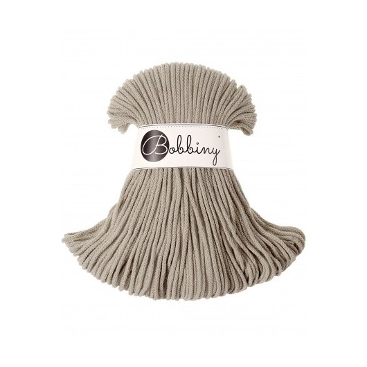 Braided cord 3mm Beige