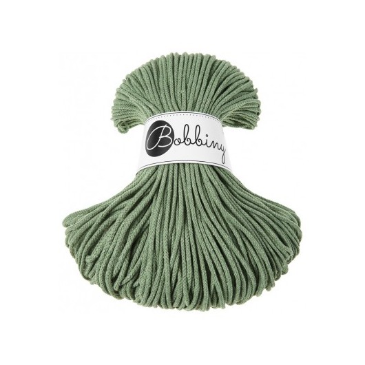 Braided cord 3mm EUCALIPTUS