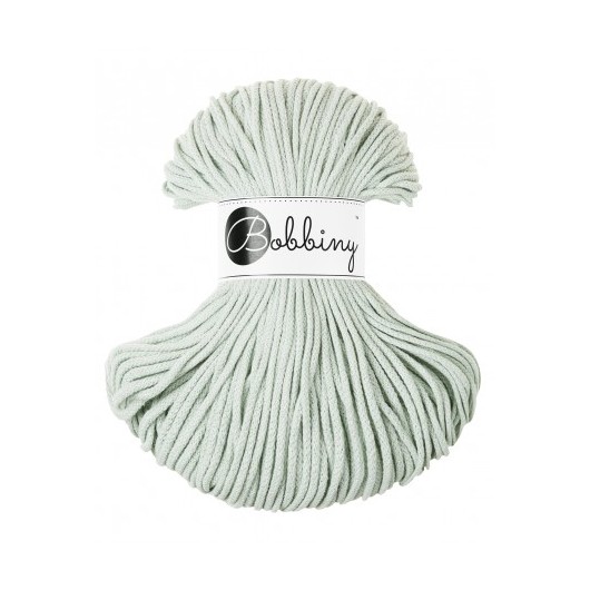 Braided cord 3mm MILKY GREEN