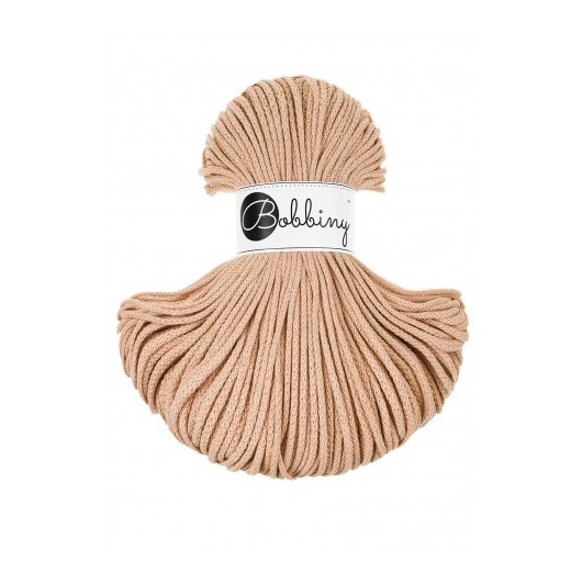 Braided cord 3mm BISQUIT