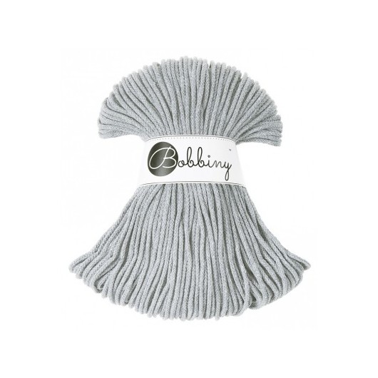 Braided cord 3mm SILVER