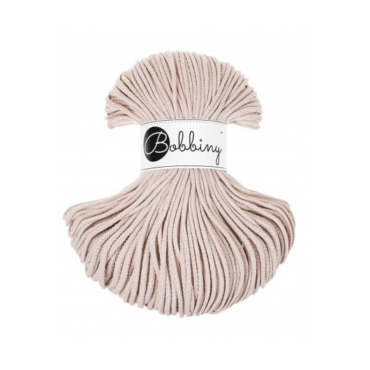 Braided cord 3mm NUDE
