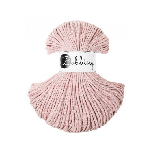 Braided cord 3mm PASTEL PINK