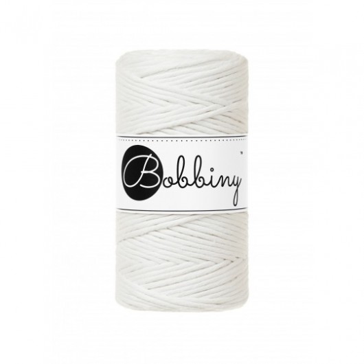 Corda string macramè 3mm OFF WHITE