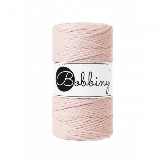 Corda string macramè 3mm PASTEL PINK