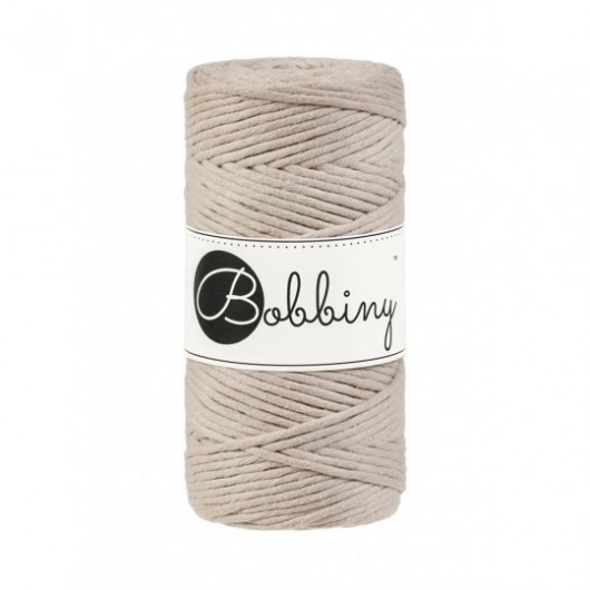 Corda string macramè 3mm BEIGE