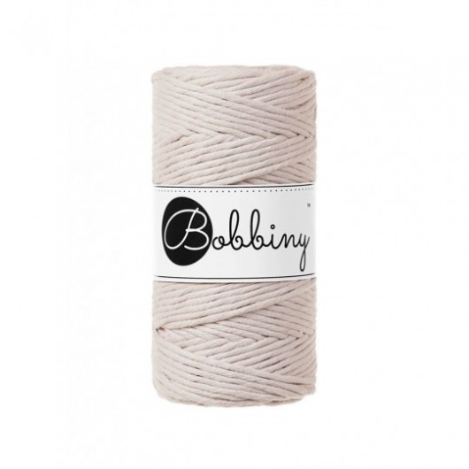 Corda string macramè 3mm NUDE