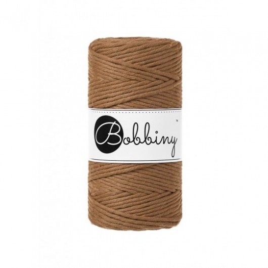 Corda string macramè 3mm CARAMEL