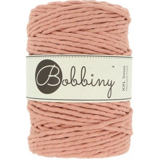 Corda macramè 5mm 100mt Blush