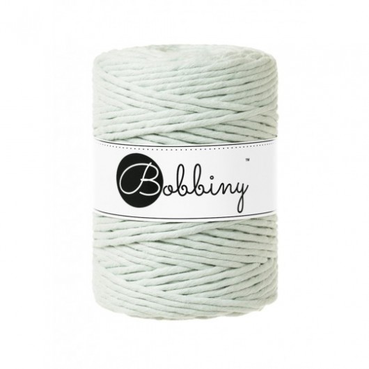 Corda macramè 5mm 100mt Milky green