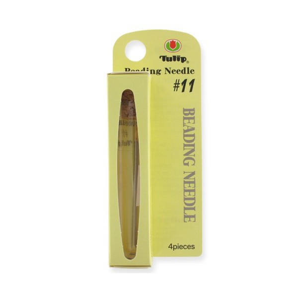 AGHI TULIP estremità arrotondata 0,46X51 mm (N°10) 4 pezzi