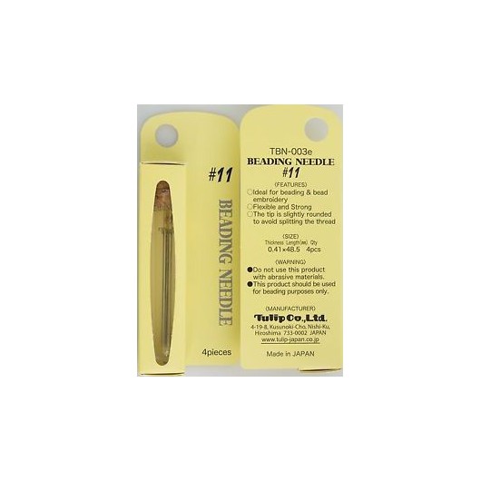 AGHI TULIP estremità arrotondata 0,46X51 mm (N°10) 4 pezzi