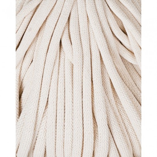 Corda braided tubolare 9mm Natural