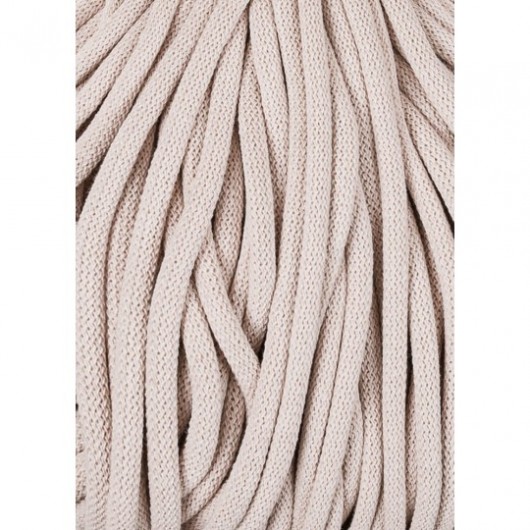 Corda braided tubolare 9mm Nude