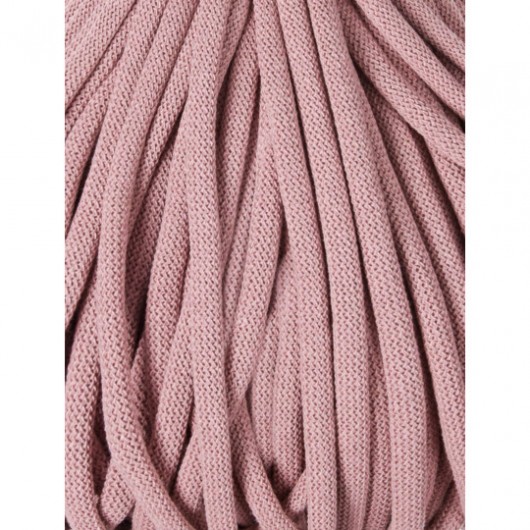 Corda braided tubolare 9mm Blush