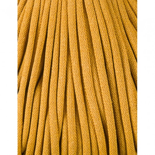 Corda braided tubolare 9mm Mustard