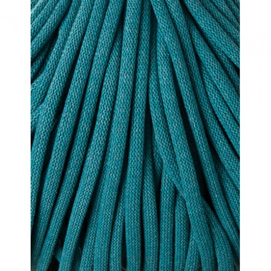 Corda braided tubolare 9mm Teal