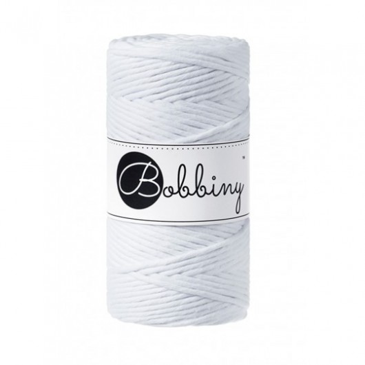 Corda string macramè 3mm WHITE
