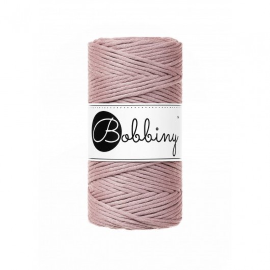 Corda string macramè 3mm Mauve