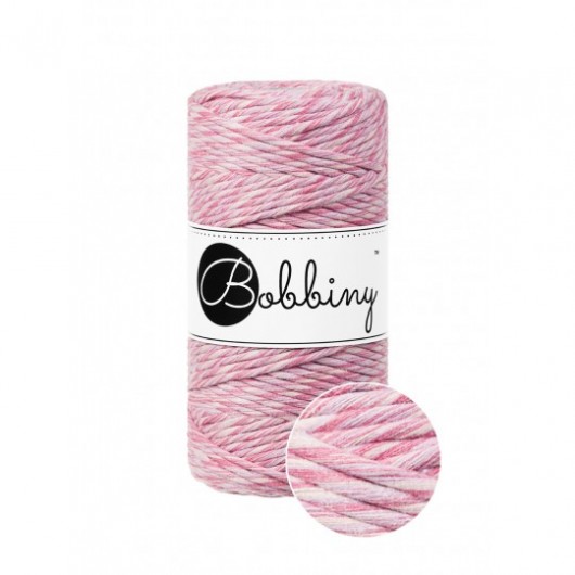 Corda string macramè 3mm Strawberry