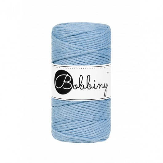 Corda string macramè 3mm Perfect Blue