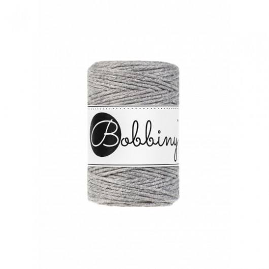 Corda string macramè 1.5mm Silver