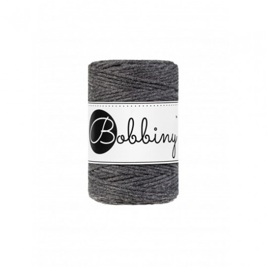 Corda string macramè 1.5mm Charcoal