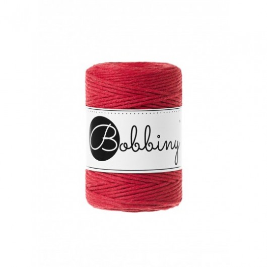 Corda string macramè 1.5mm Classic red