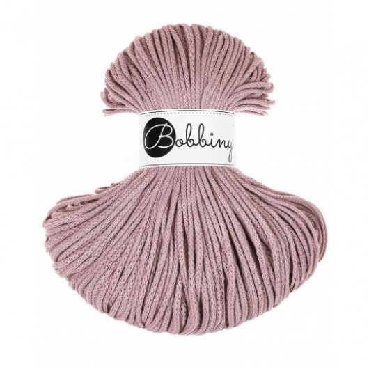 Braided cord 3mm Mauve