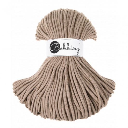 Braided cord 5mm Sand