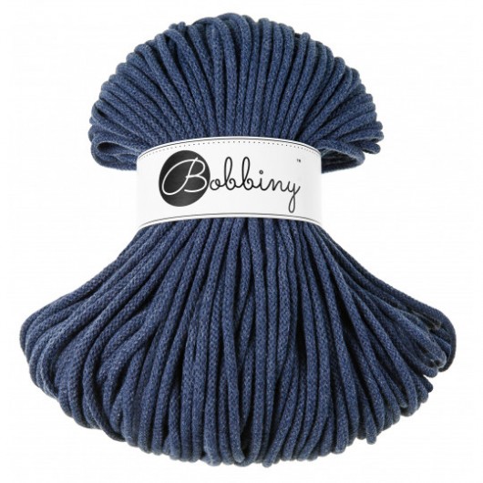 Braided cord 5mm Jeans