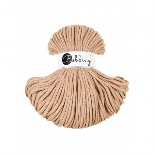 Corda braided 5mm Biscuit
