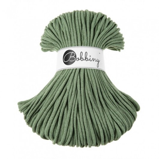 Corda braided 5mm Eucalyptus green