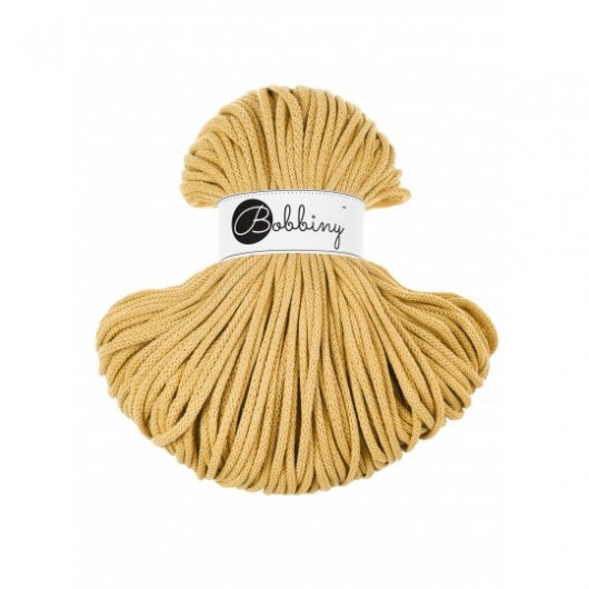 Braided cord 5mm Honey