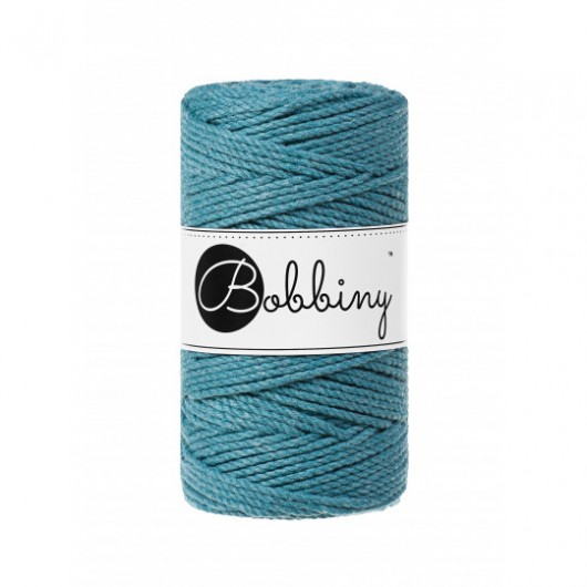 Corda ritorta 3mm 100mt Teal