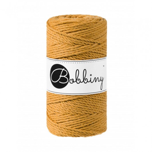 Corda ritorta 3mm 100mt Mustard