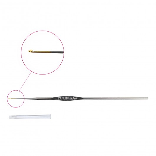 Uncinetto Tulip acciaio 0,50mm