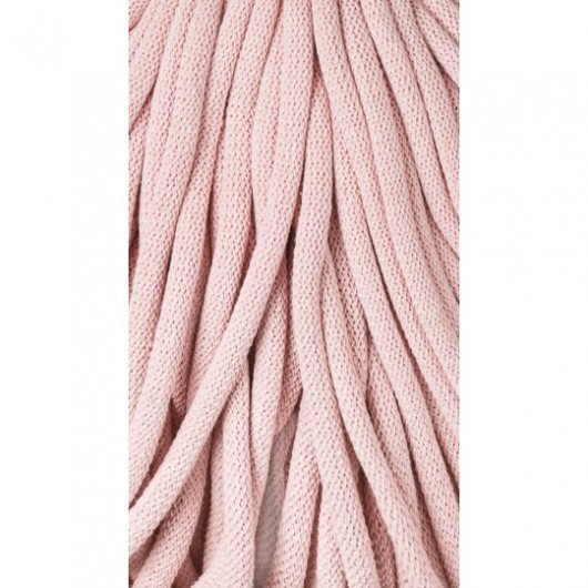Corda braided tubolare 9mm Pastel pink