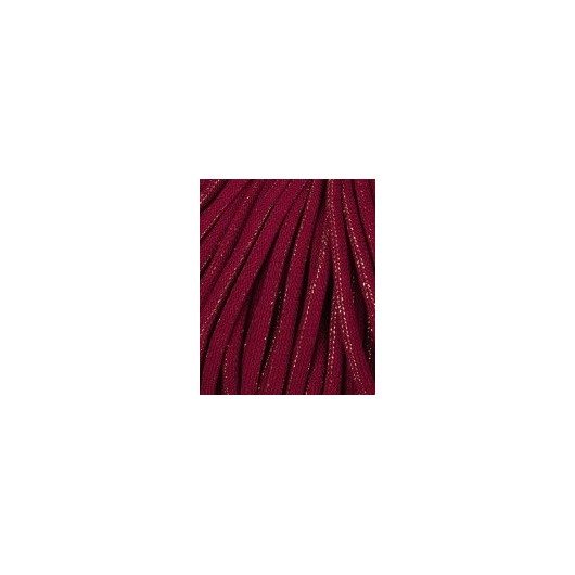 Corda braided tubolare 9mm Golden Wine Red