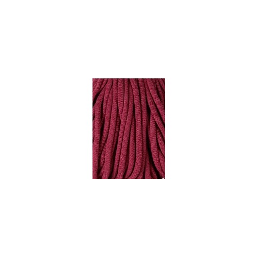 Corda braided tubolare 9mm Wine Red