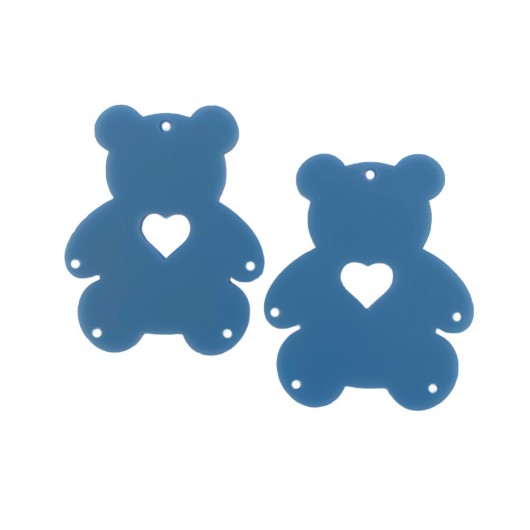 Orso blu stone