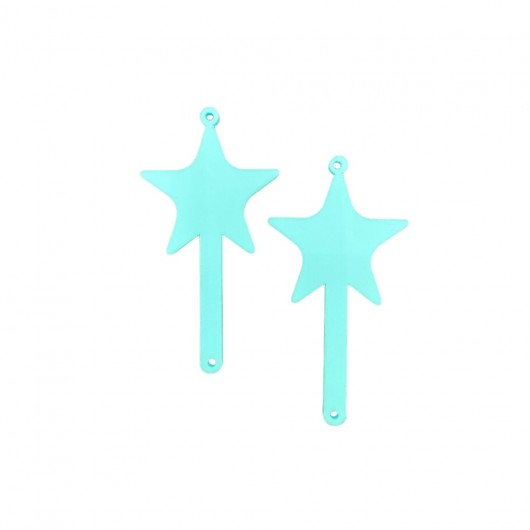 Turquoise magic wand