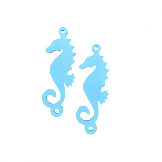 Cavalluccio marino light blue